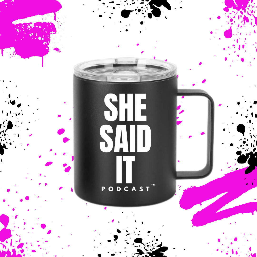 12 oz camper mug | black