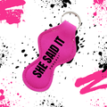 Chapstick holder | pink